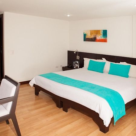 Hotel Colombians Suite Bogotá Zewnętrze zdjęcie