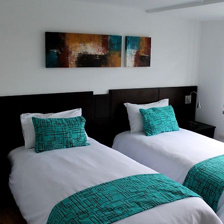 Hotel Colombians Suite Bogotá Zewnętrze zdjęcie