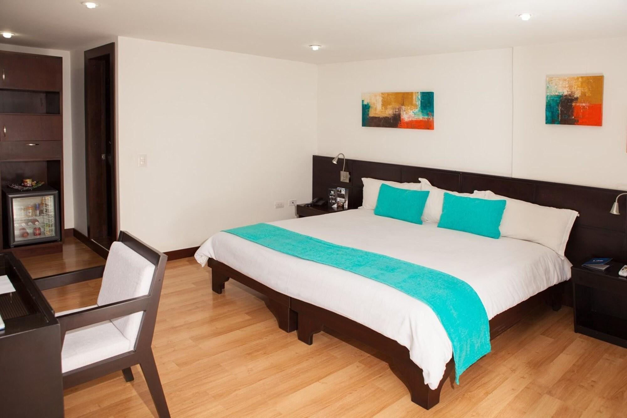Hotel Colombians Suite Bogotá Zewnętrze zdjęcie