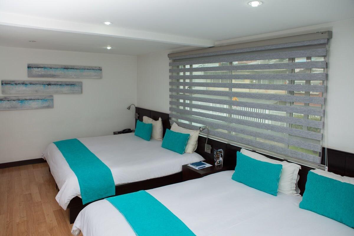 Hotel Colombians Suite Bogotá Zewnętrze zdjęcie