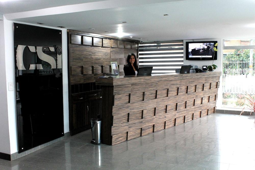 Hotel Colombians Suite Bogotá Zewnętrze zdjęcie