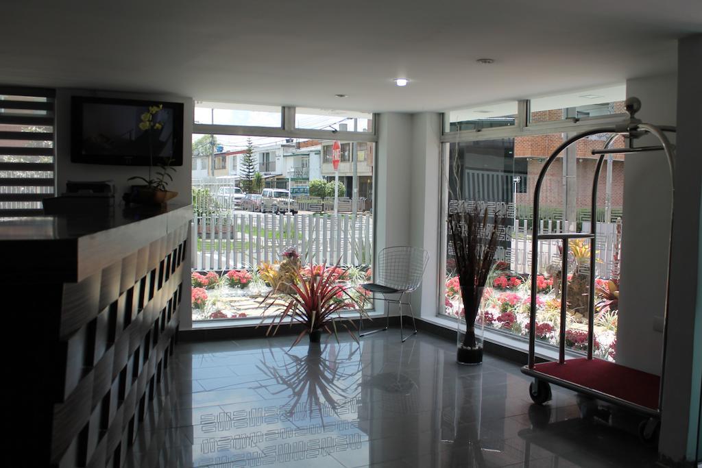 Hotel Colombians Suite Bogotá Pokój zdjęcie