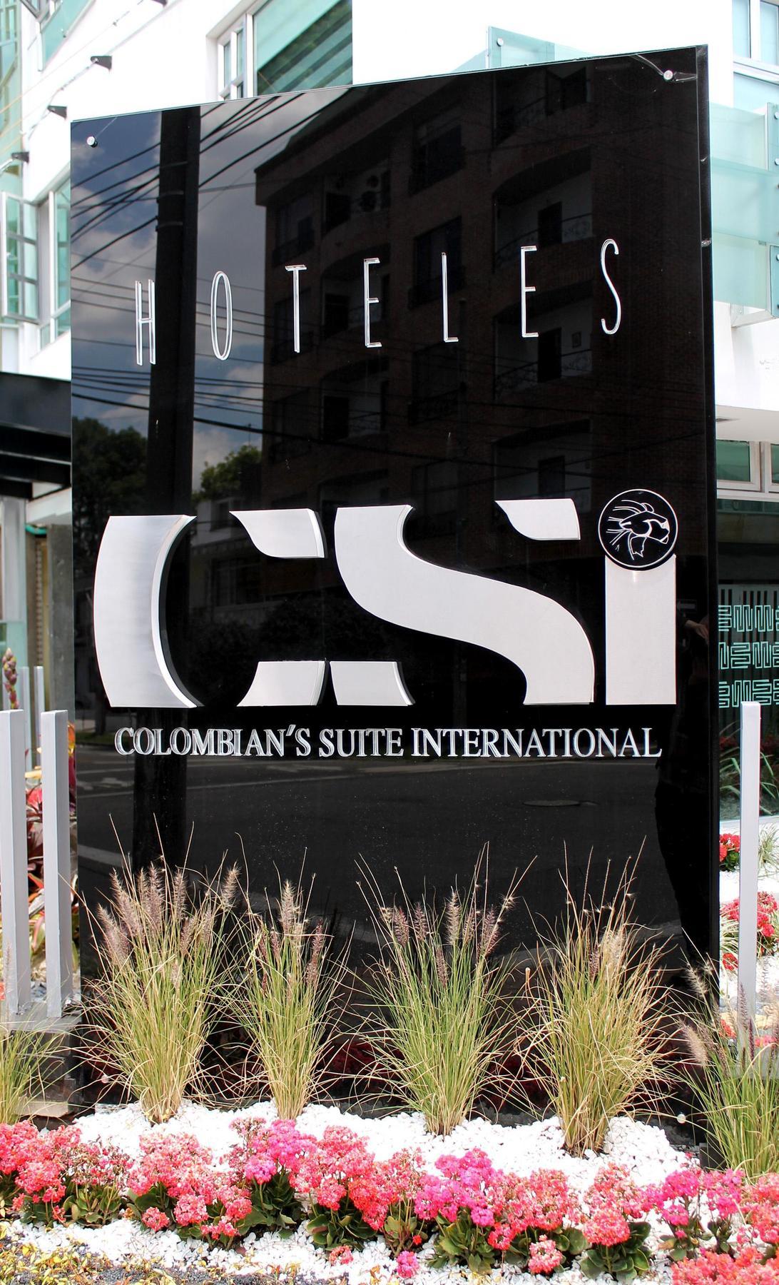 Hotel Colombians Suite Bogotá Zewnętrze zdjęcie