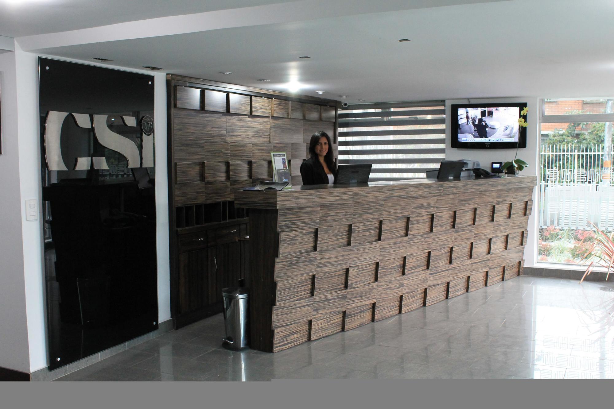 Hotel Colombians Suite Bogotá Zewnętrze zdjęcie