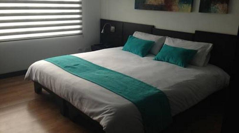 Hotel Colombians Suite Bogotá Zewnętrze zdjęcie