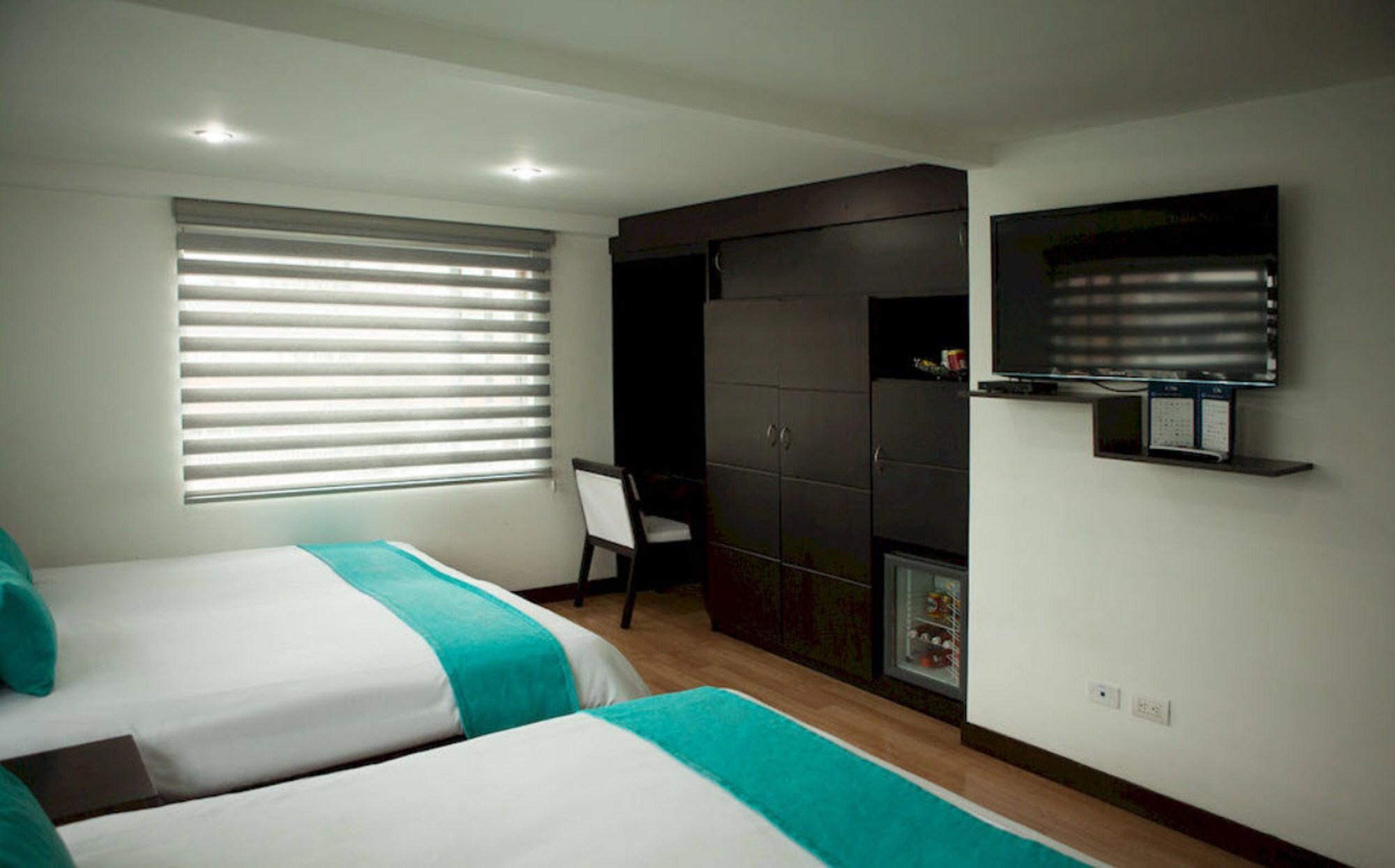 Hotel Colombians Suite Bogotá Zewnętrze zdjęcie