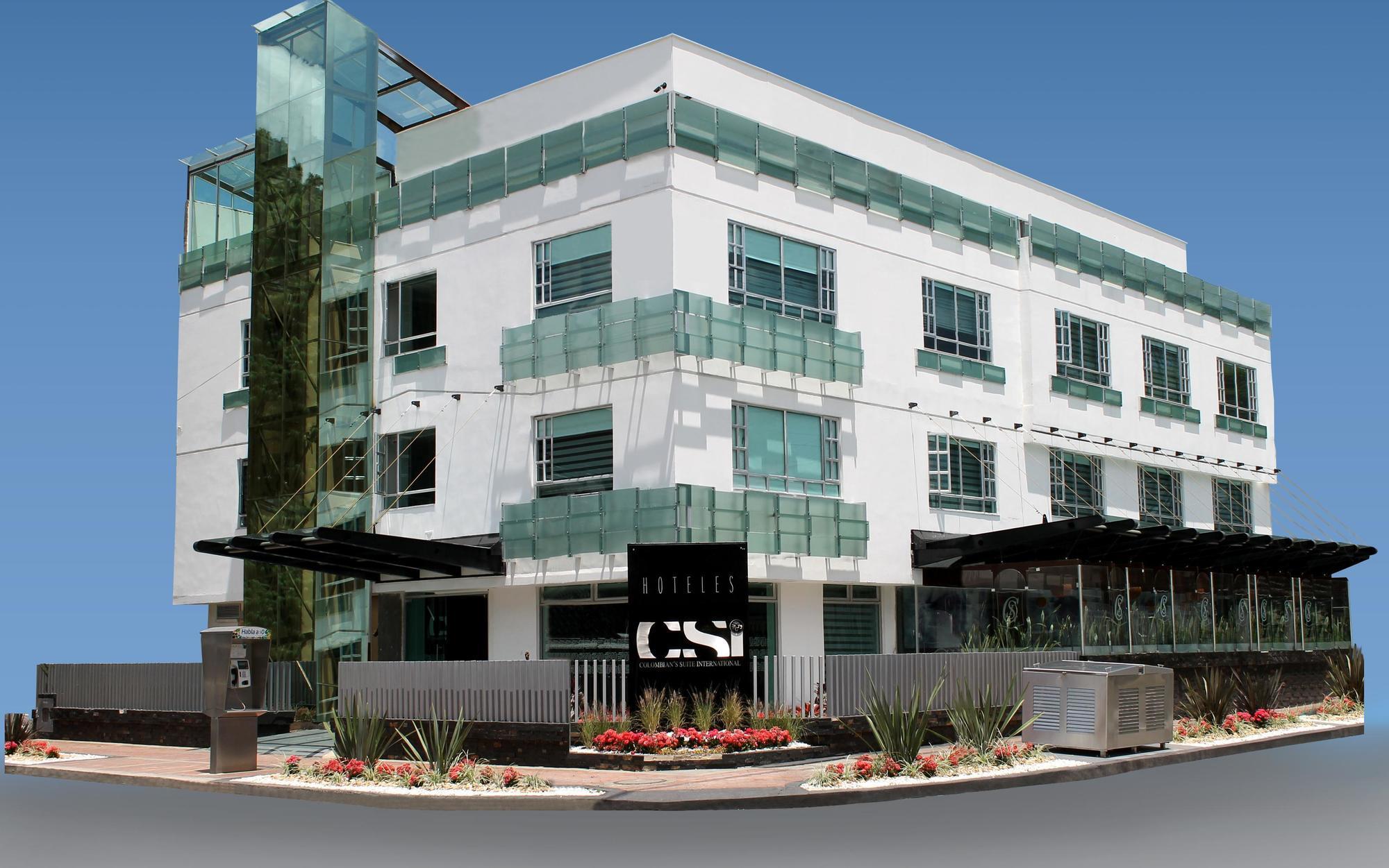 Hotel Colombians Suite Bogotá Zewnętrze zdjęcie