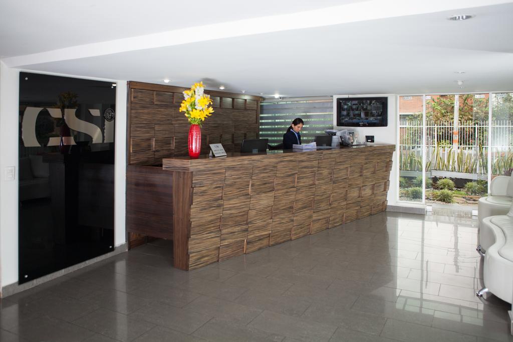 Hotel Colombians Suite Bogotá Zewnętrze zdjęcie