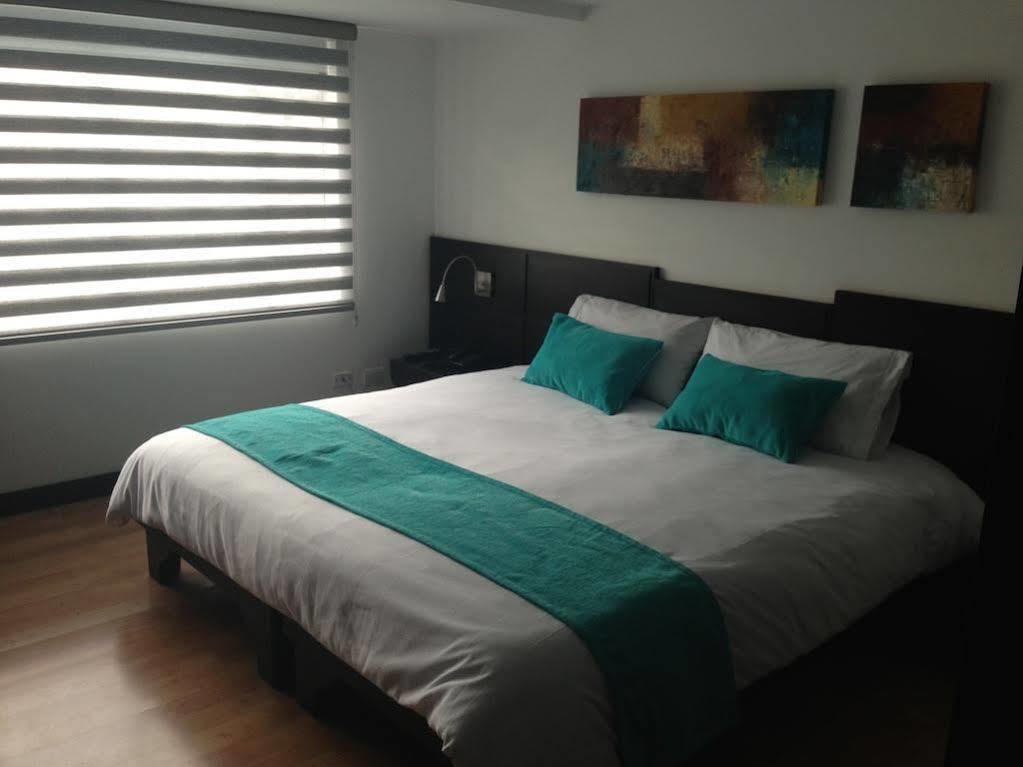 Hotel Colombians Suite Bogotá Zewnętrze zdjęcie