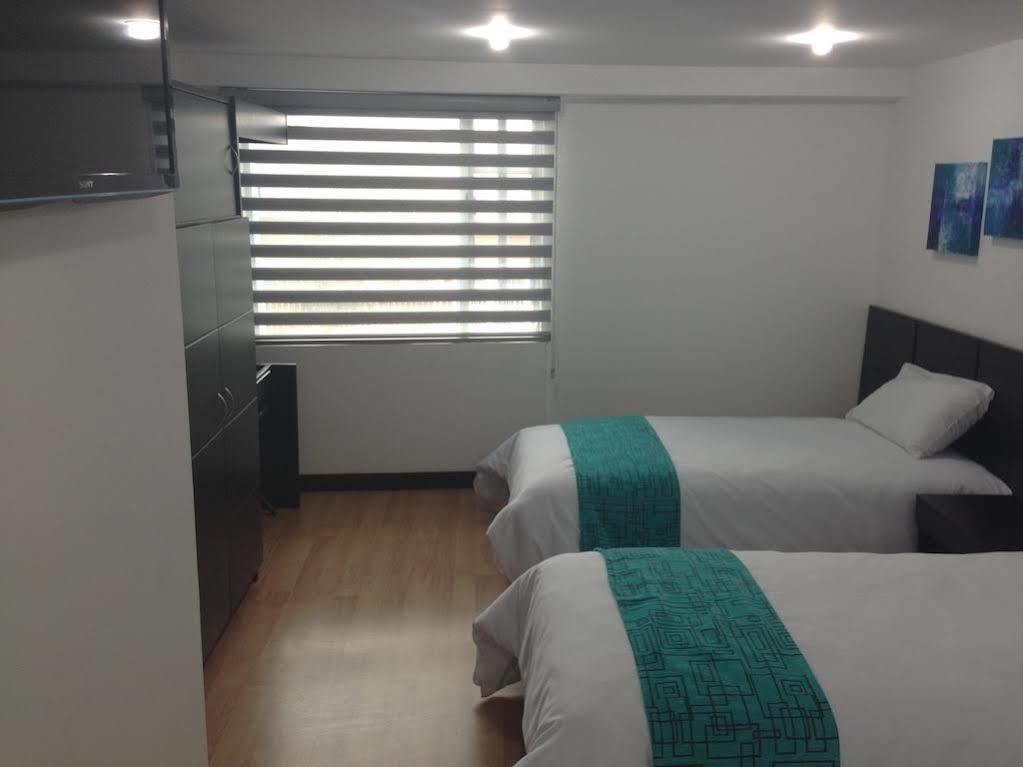 Hotel Colombians Suite Bogotá Zewnętrze zdjęcie
