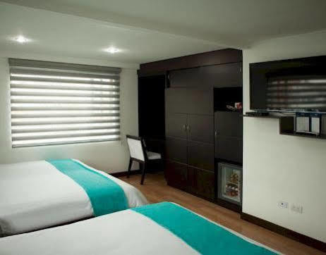 Hotel Colombians Suite Bogotá Zewnętrze zdjęcie